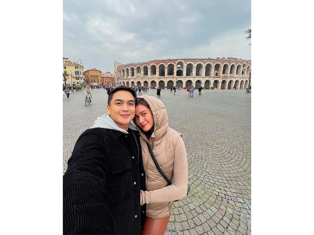 Bea Alonzo and Dominic Roque