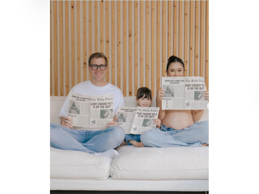 Camille Co's second baby