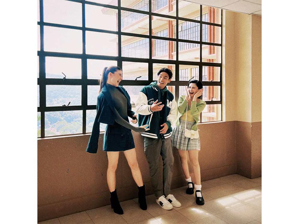 Antonia, Owen, and Lina