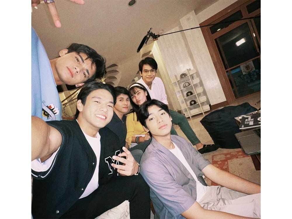 Last groufie sa mansion