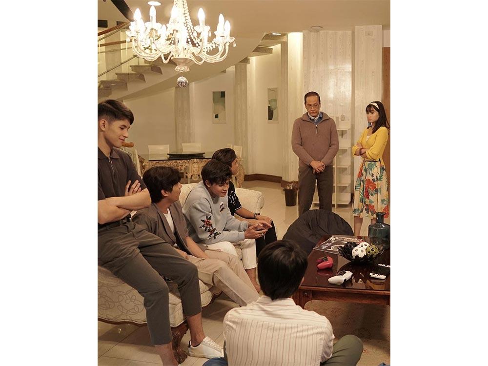 Meeting with Lolo Garp