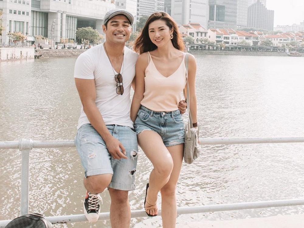 LOOK: Benjamin Alves visits Singapore with rumored GF Chelsea Robato ...