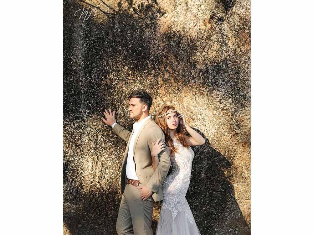 Billy Crawford and Coleen Garcia