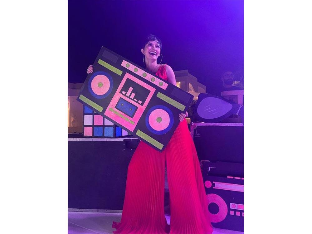 Boogie all night long