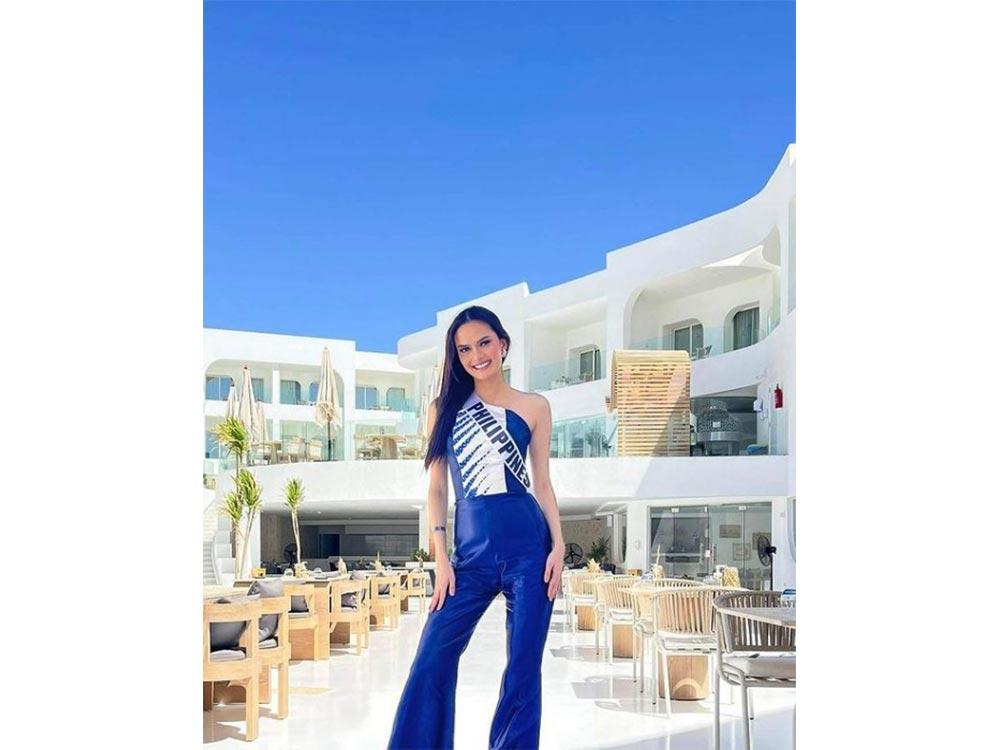 Under the bright sunlight