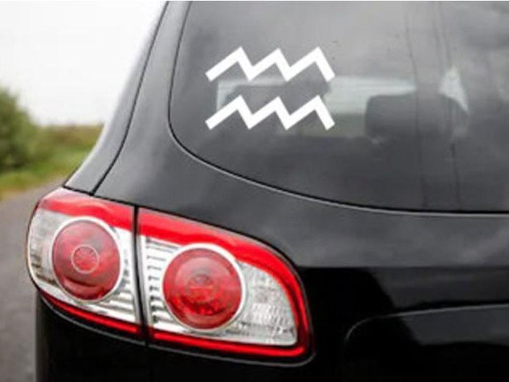 Aquarius Decal  around P200