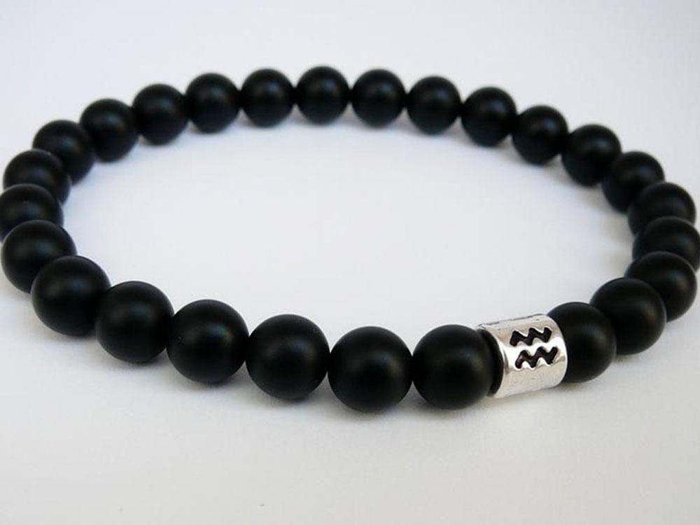 Aquarius Men's Bracelet  around P760