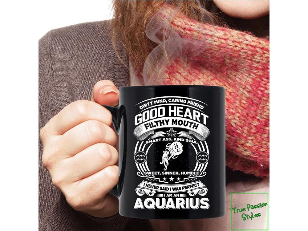 Aquarius Mug  around P880