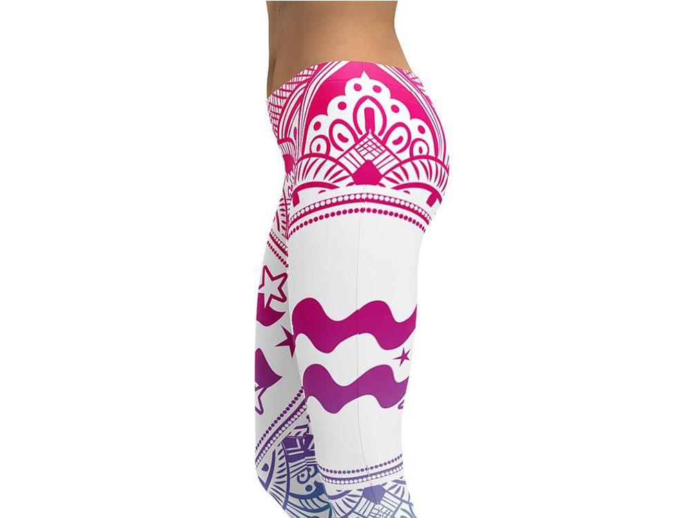 Aquarius Zodiac Leggings  around P2,900