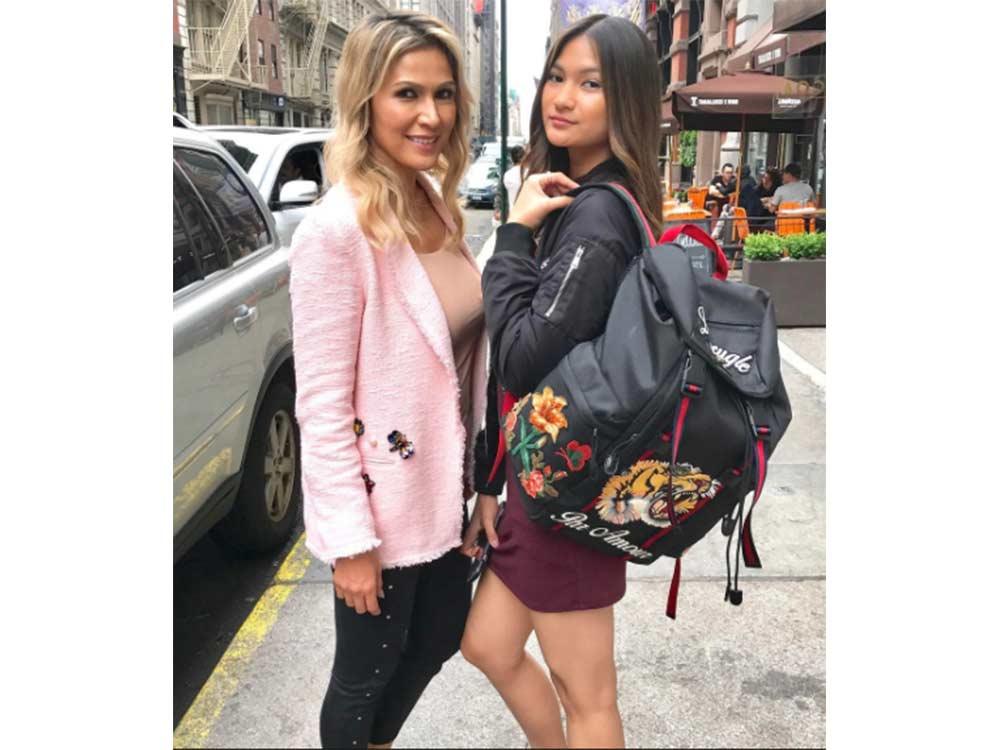 THE APPLE DOES NOT FALL FAR FROM THE TREE!