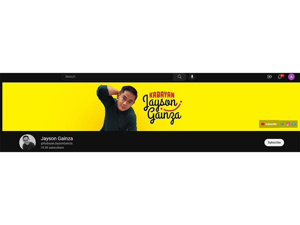 YouTube content creator