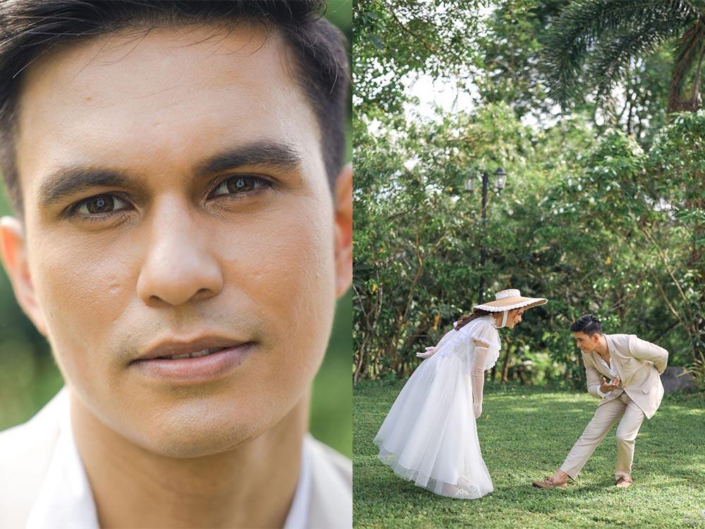 Carla abellana wedding gown designer