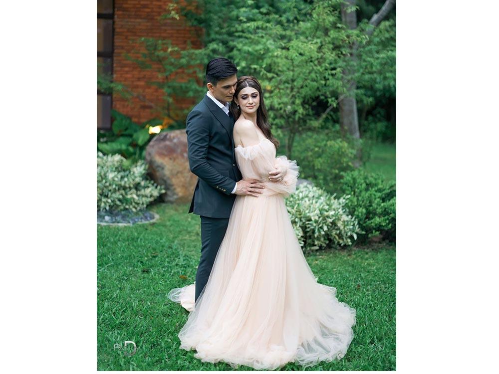 Carla abellana wedding gown designer