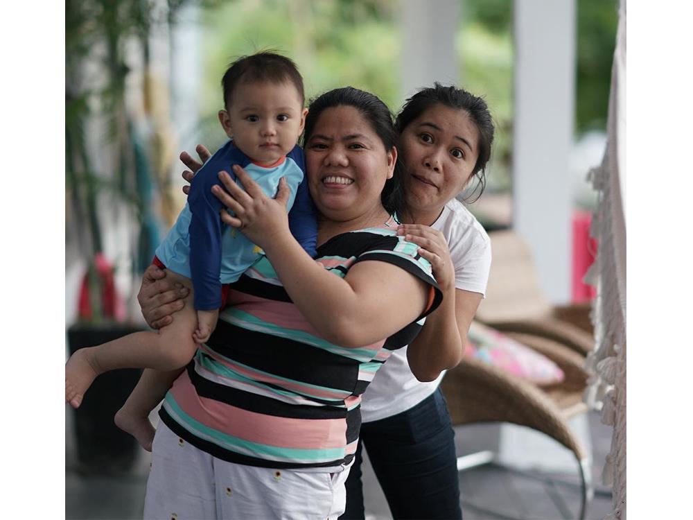 Drew Arellano and Primo's