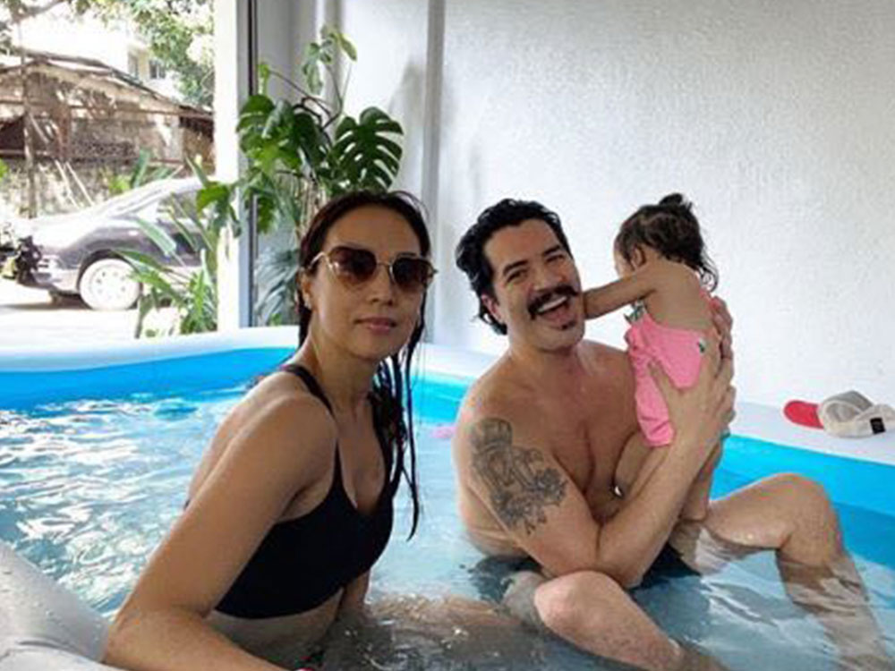 Aubrey Miles at Troy Montero