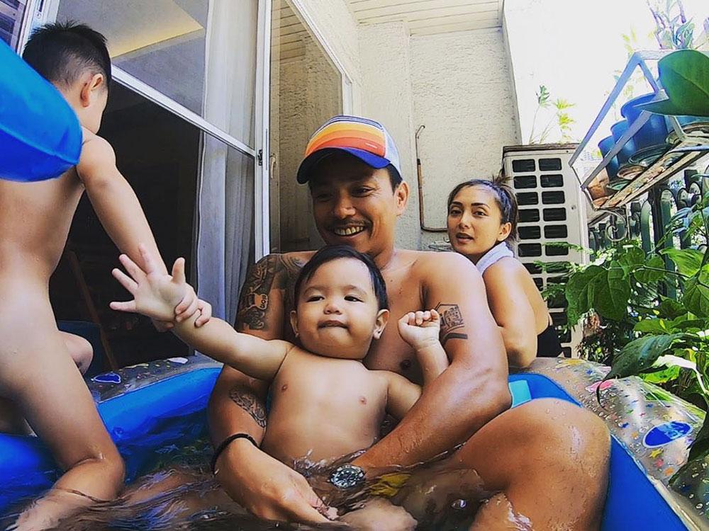 Drew Arellano at Iya Villania