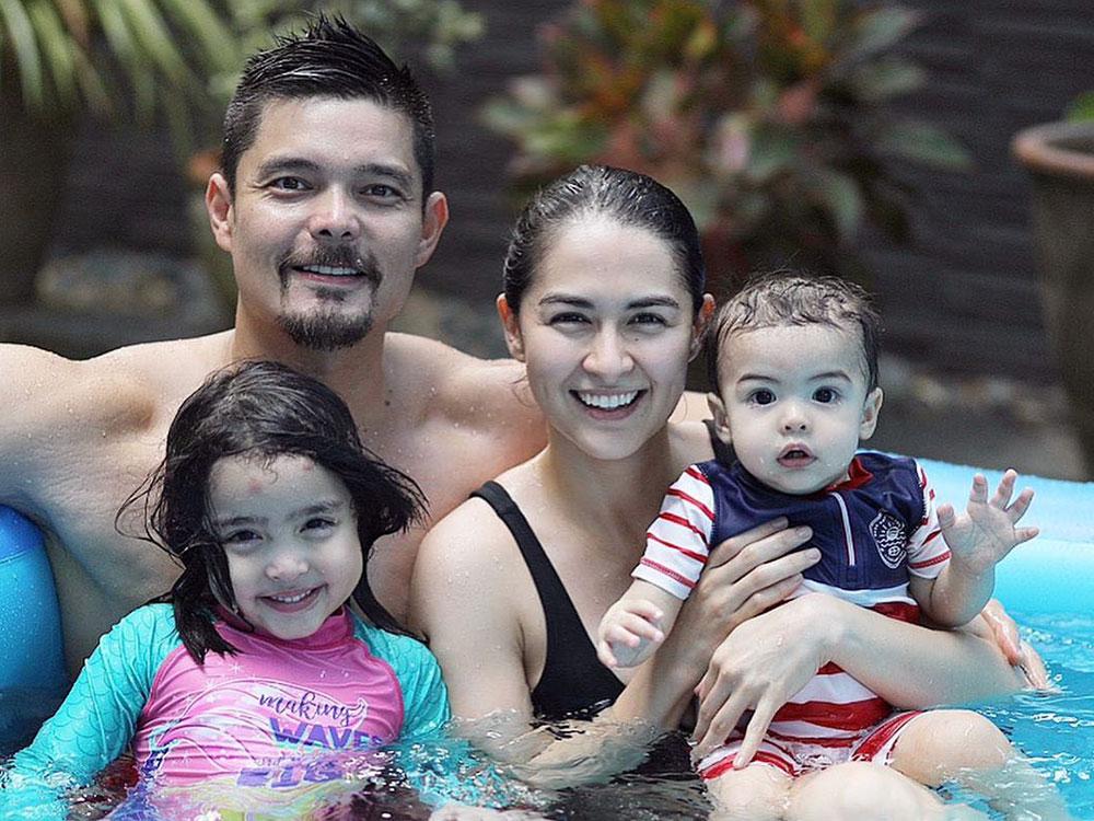 Marian Rivera at Dingdong Dantes