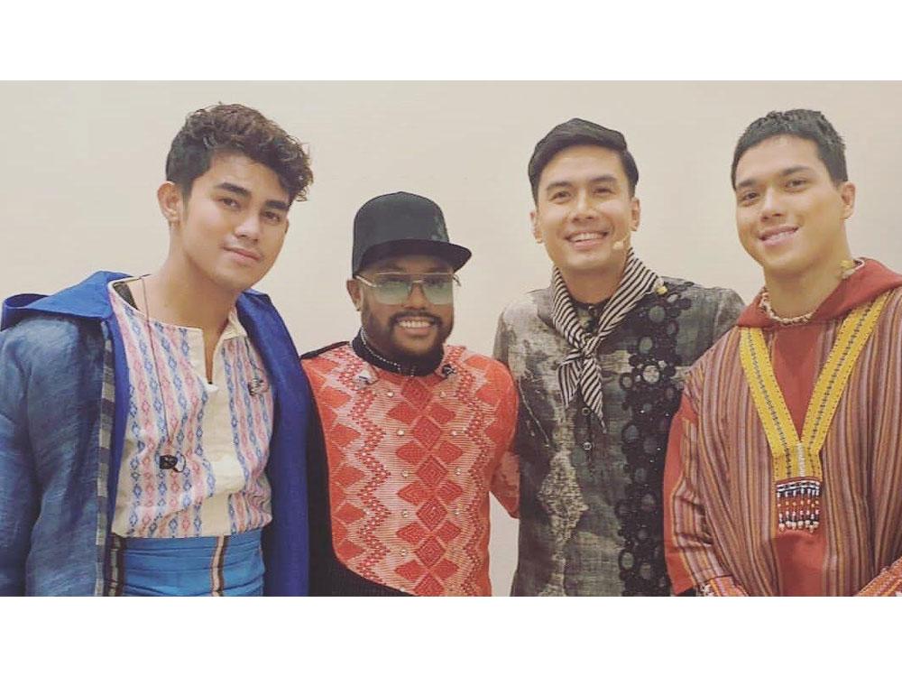 Christian, Iñigo Pascual, apl.de.ap, Elmo Magalona