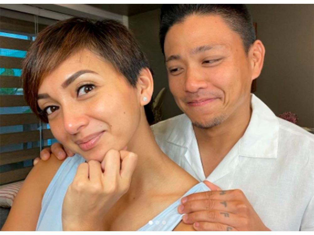 Iya and Drew Arellano