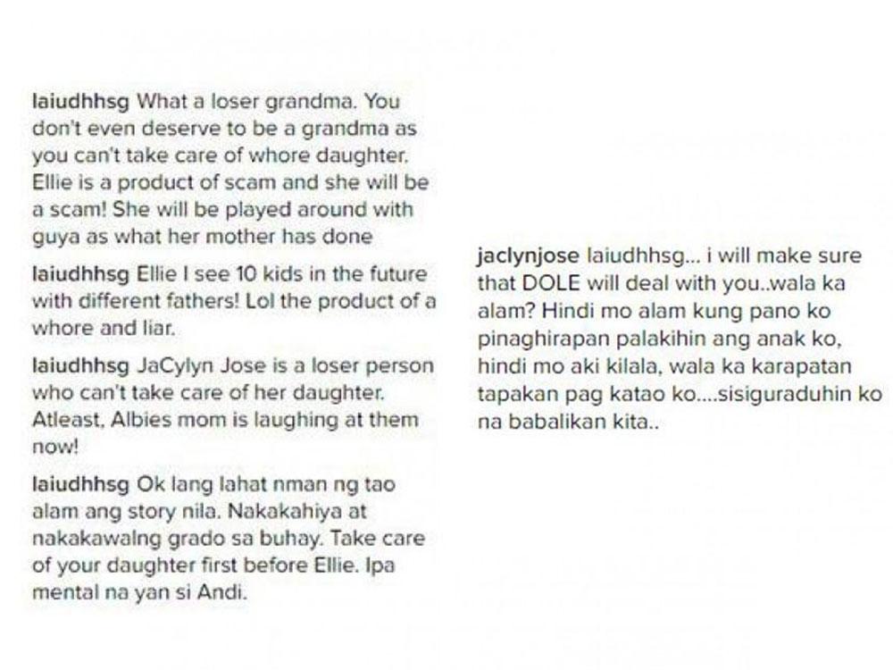 Daughter and granddaughter