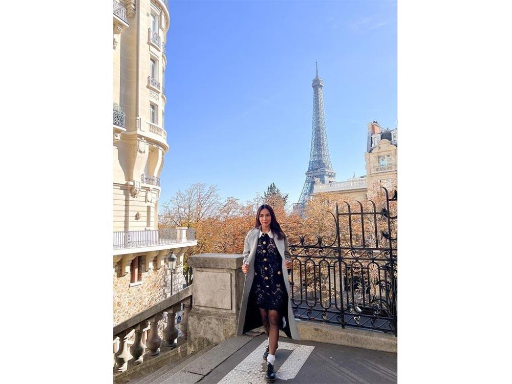 Aubrey's Paris experience