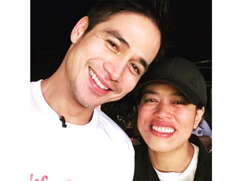 Piolo Pascual and Yaya Moi