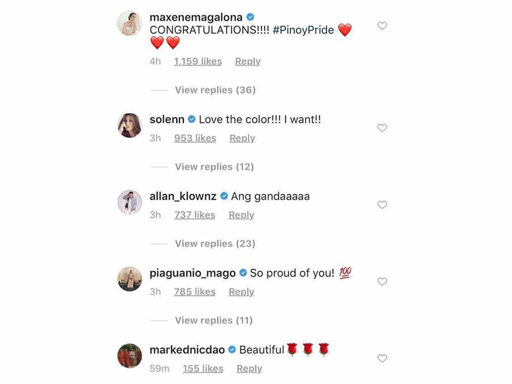 Maxene Magalona, Solenn Heussaff, Allan K, Pia Guanio, Mark Nicdao