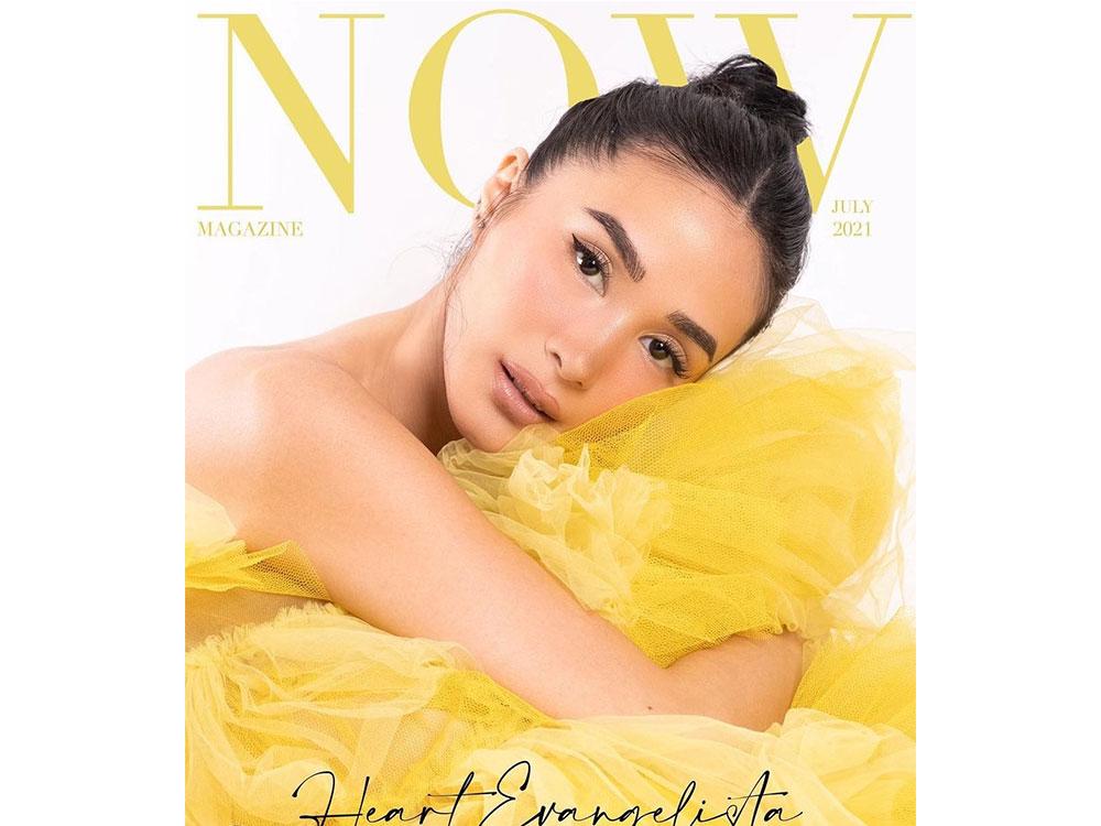 Heart Evangelista Talks Fashion And Filipino Talent On Tatler's April 2021  Cover