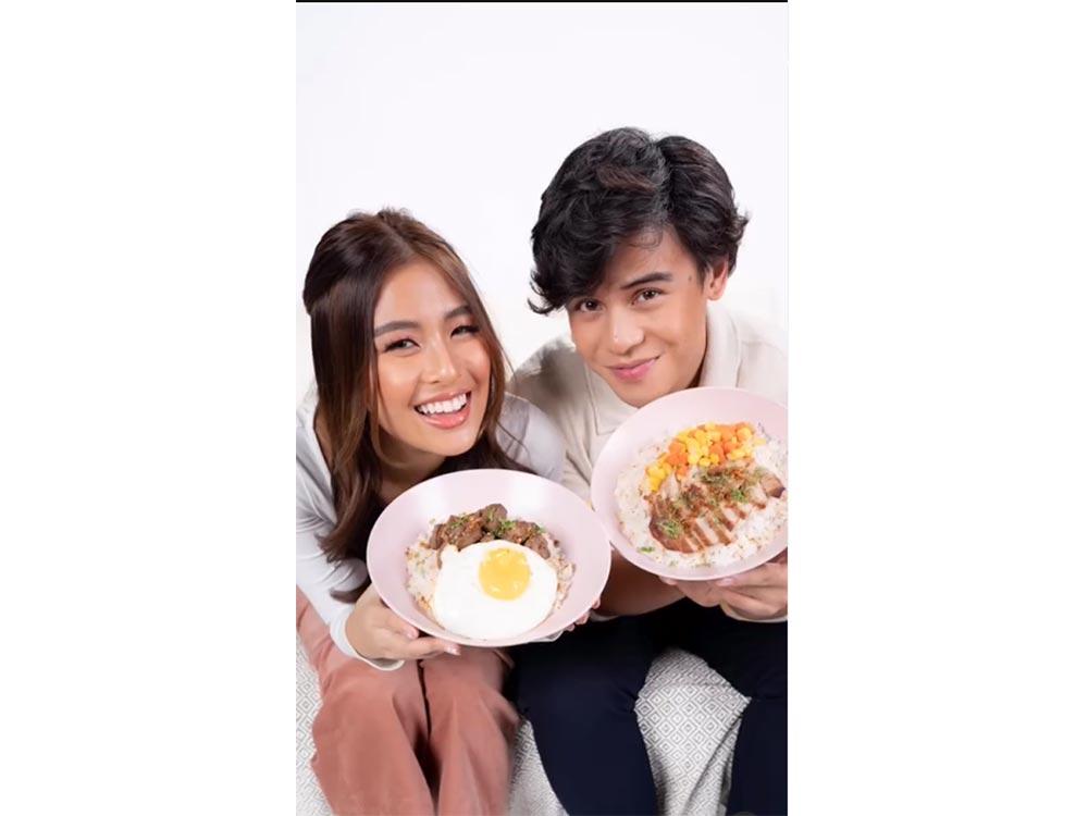 Gabbi Garcia and Khalil Ramos