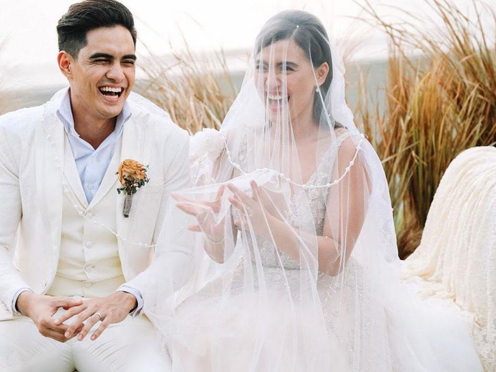 Juancho Trivino and Joyce Pring