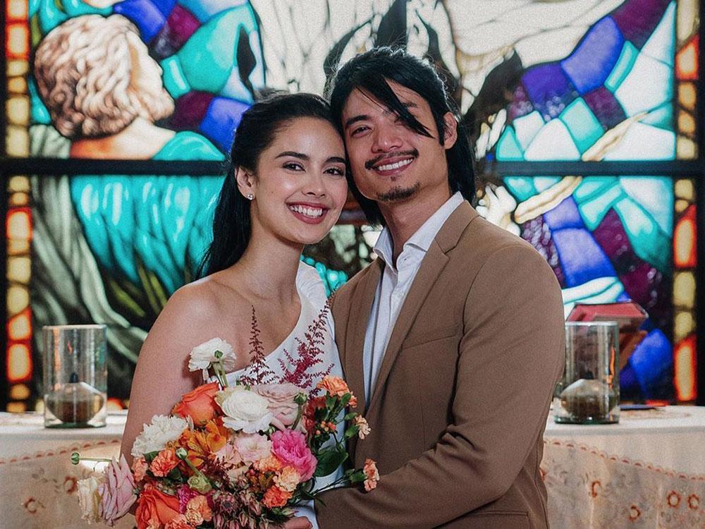 Megan Young and Mikael Daez