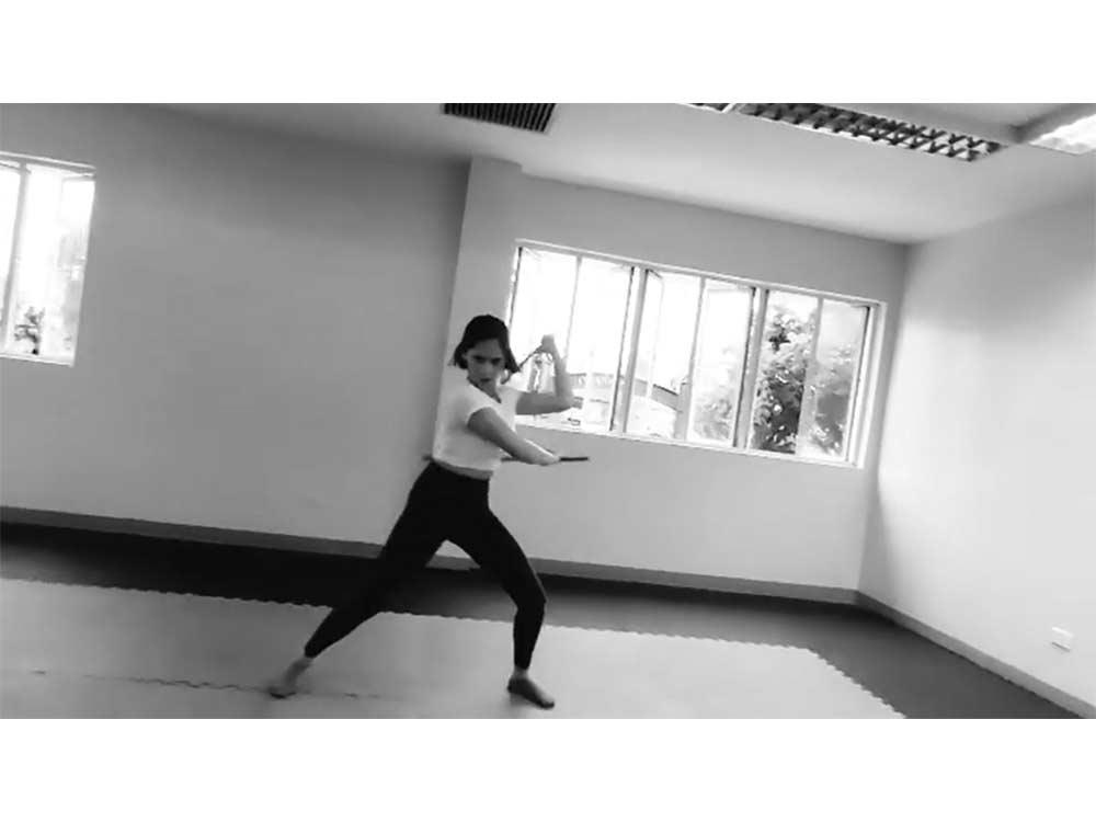 Look Celebrities Who Trained In Martial Arts Gma Entertainment 