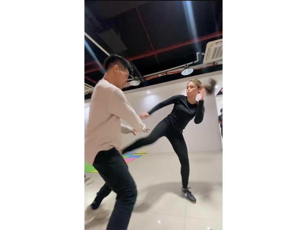 Look Celebrities Who Trained In Martial Arts Gma Entertainment 