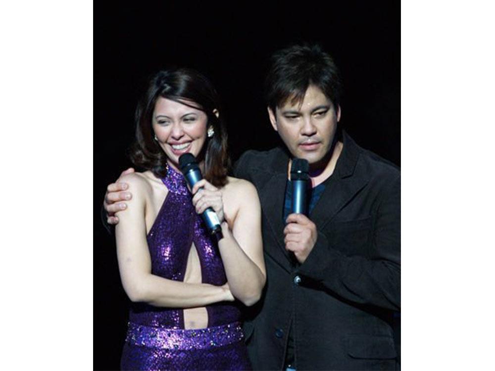  Pops Fernandez and Martin Nievera
