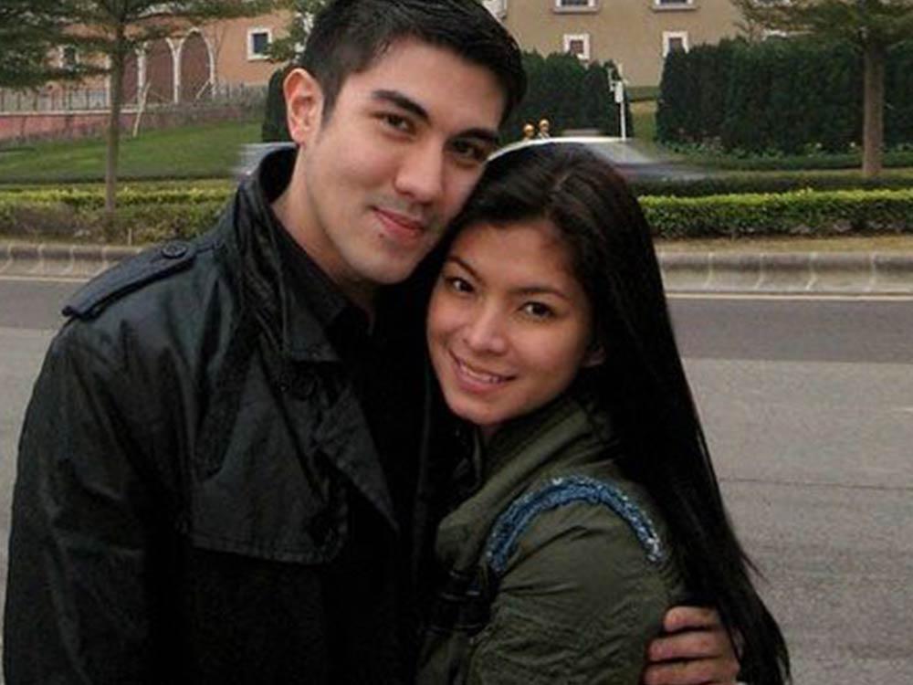 Angel Locsin and Luiz Manzano