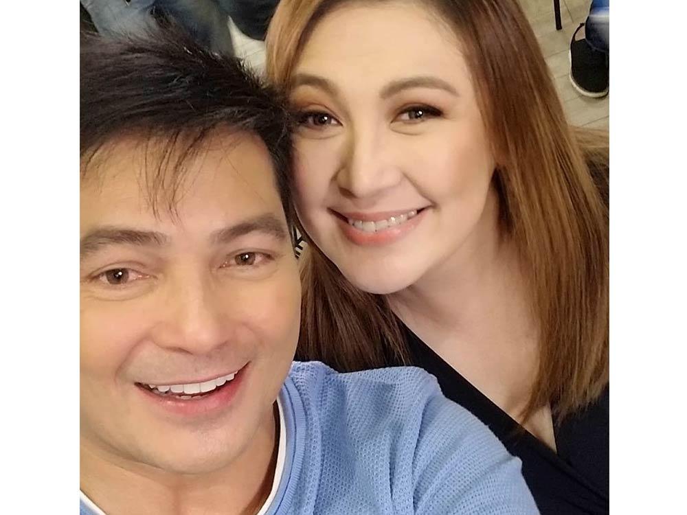 Gabby Concepcion and Sharon Cuneta