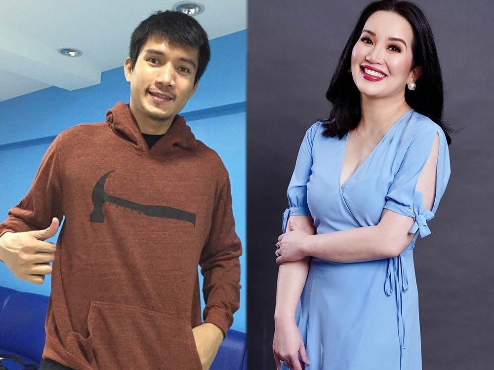 Kris Aquino and James Yap