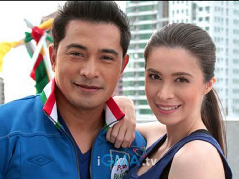 Sunshine Cruz and Cesar Montano