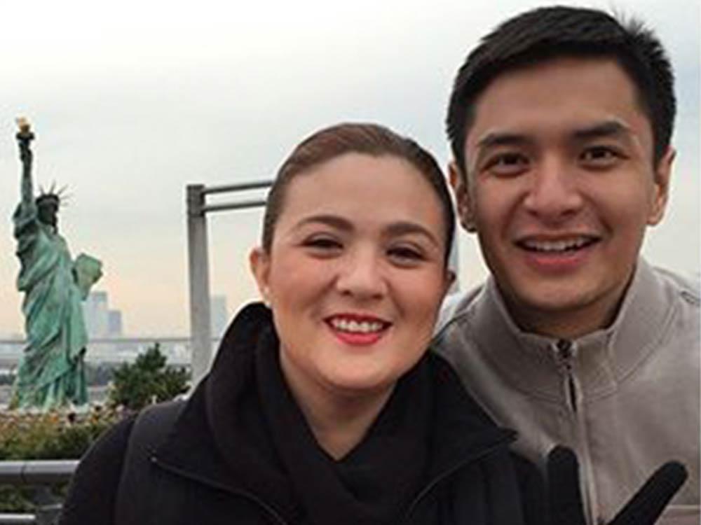Sunshine Dizon and Timothy Tan