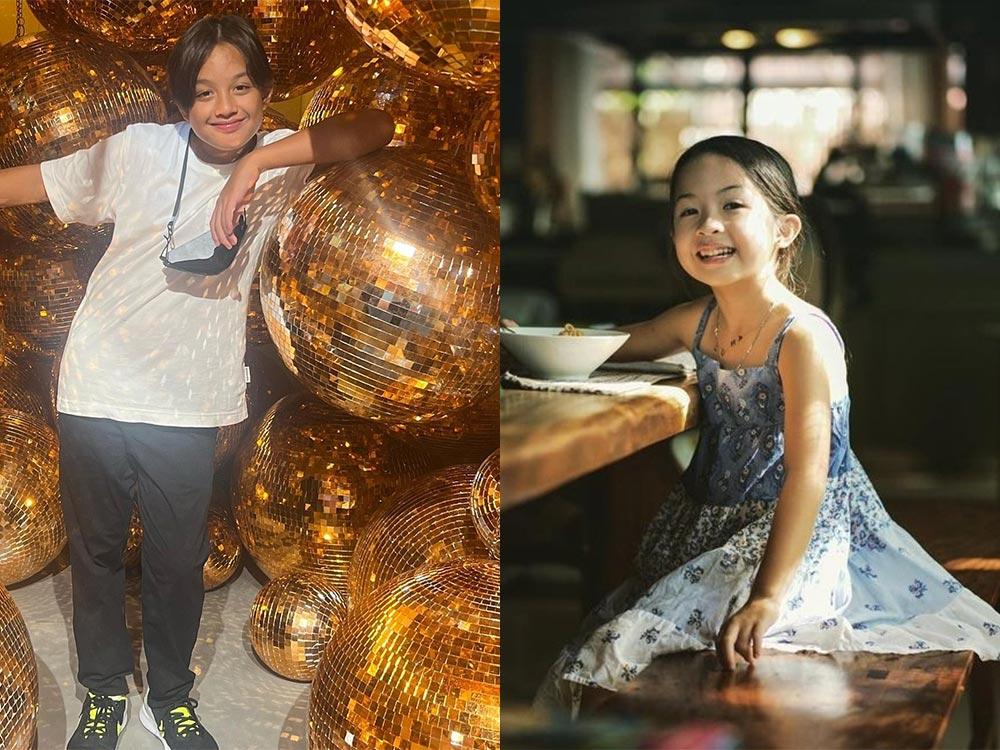 Lucho and Luna Agoncillo