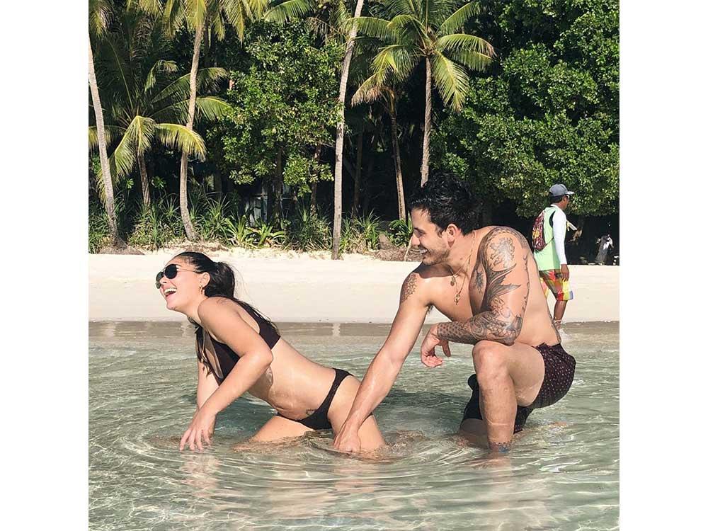 Gwen Zamora and David Semerad