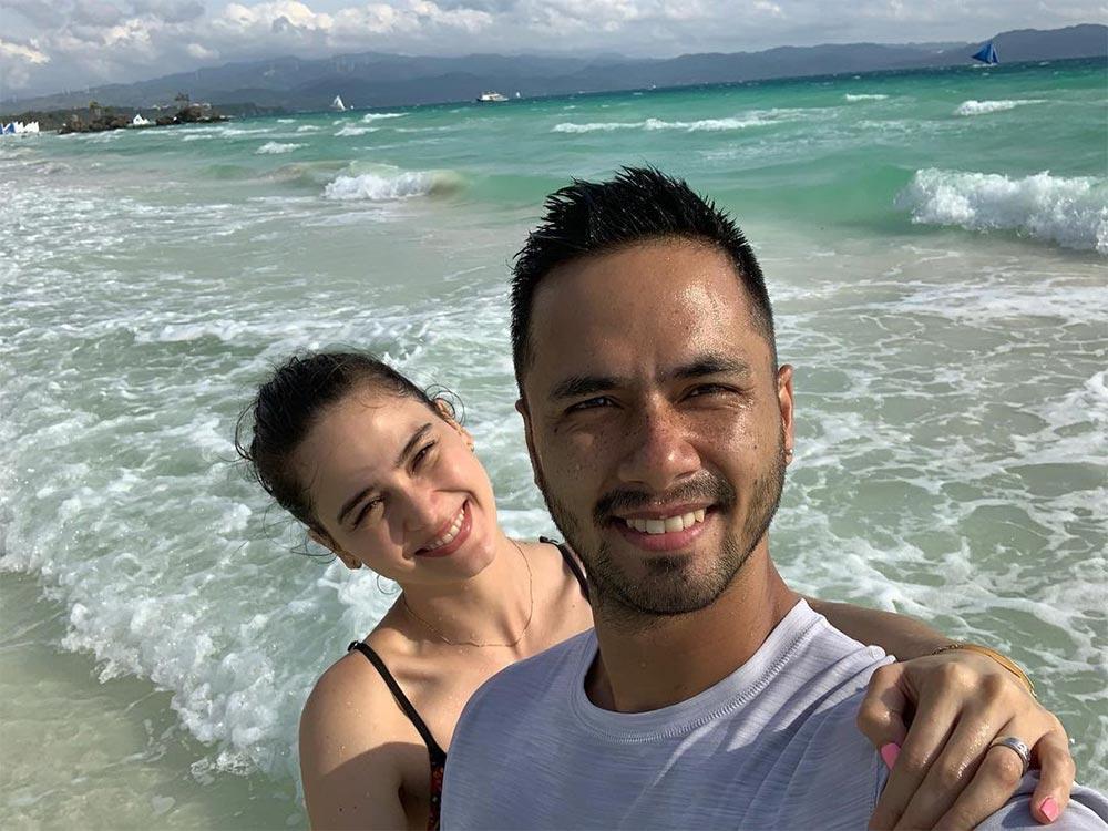 Oyo Sotto and Kristine Hermosa