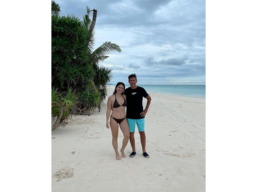 Vic Sotto and Pauleen Luna