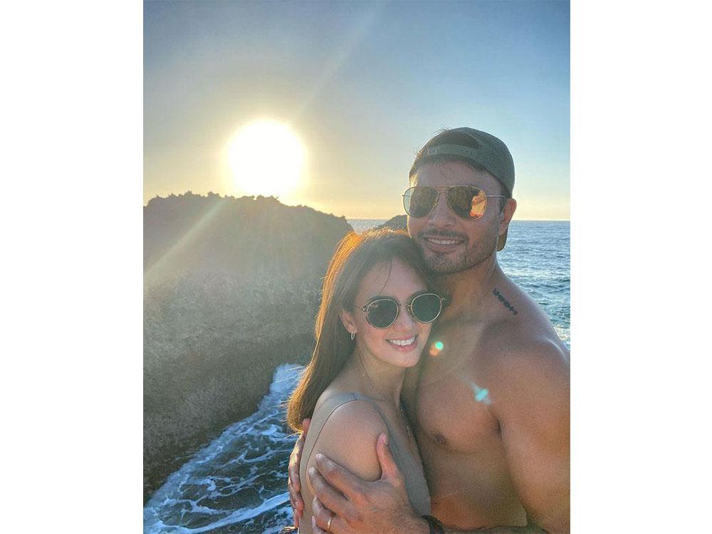 Derek Ramsay and Ellen Adarna