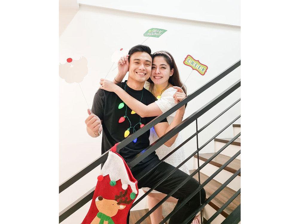 Edgar Allan Guzman and Shaira Diaz