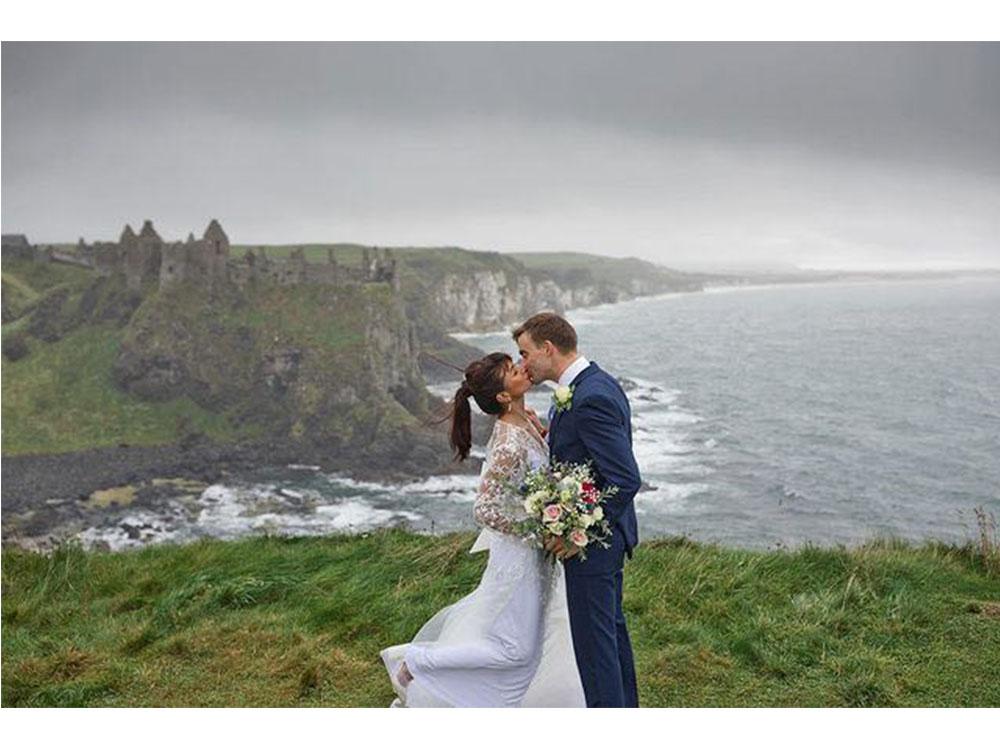 Glaiza de Guzman and David Rainey