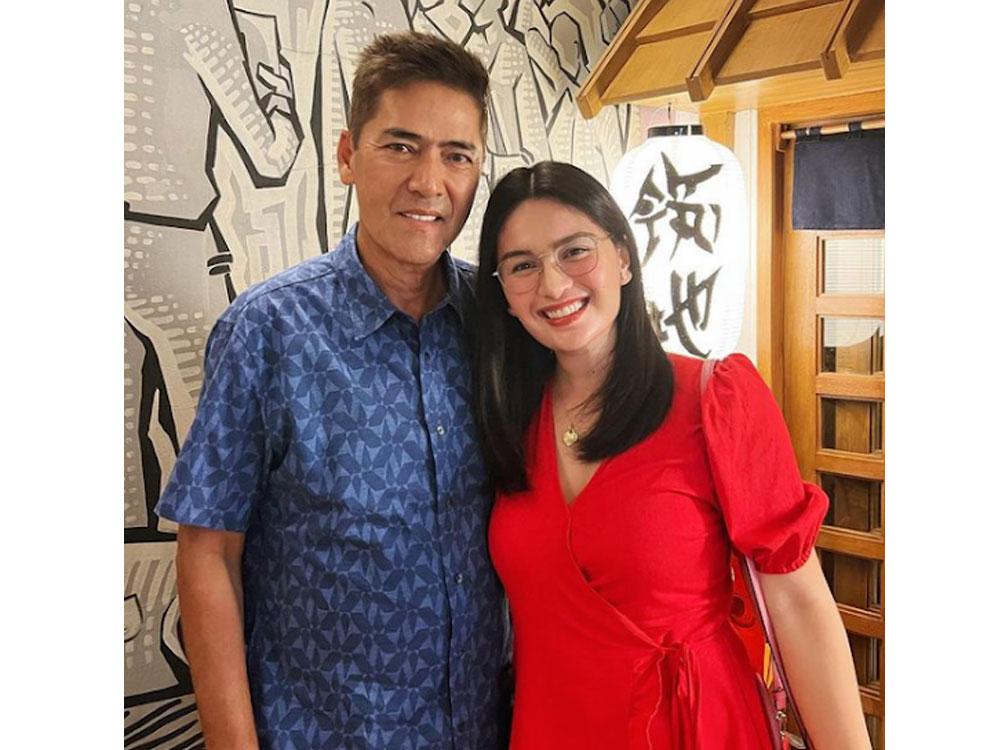 Pauleen Luna and Vic Sotto   