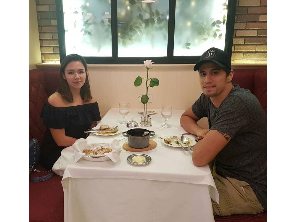 Danica Sotto and Marc Pingris