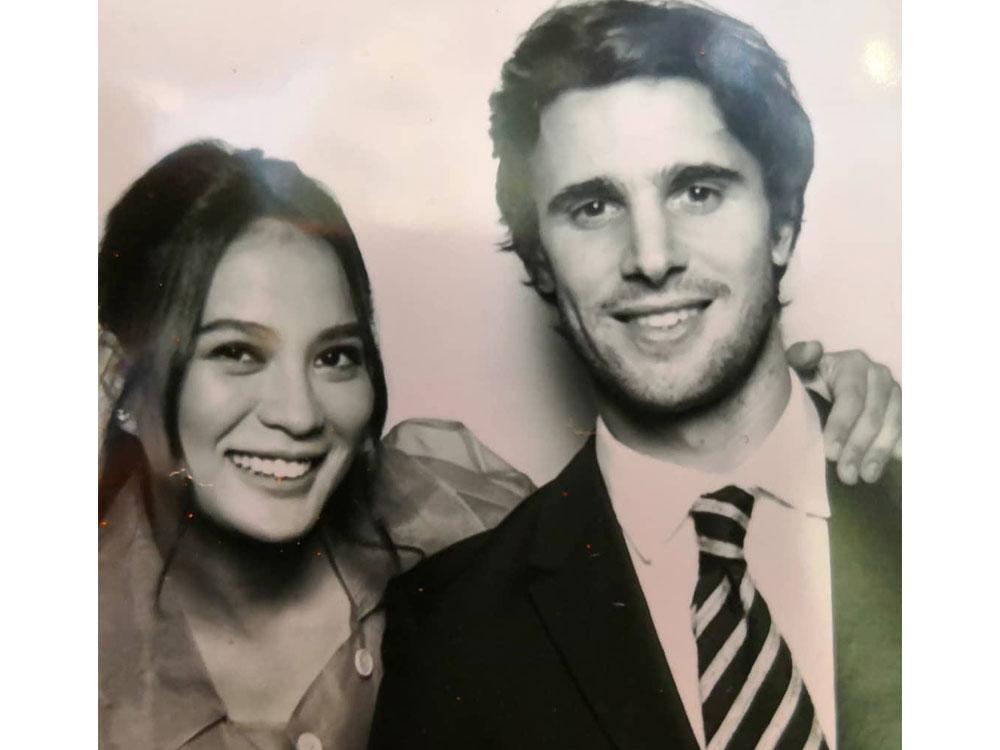 Isabelle Daza and Adrien Semblat