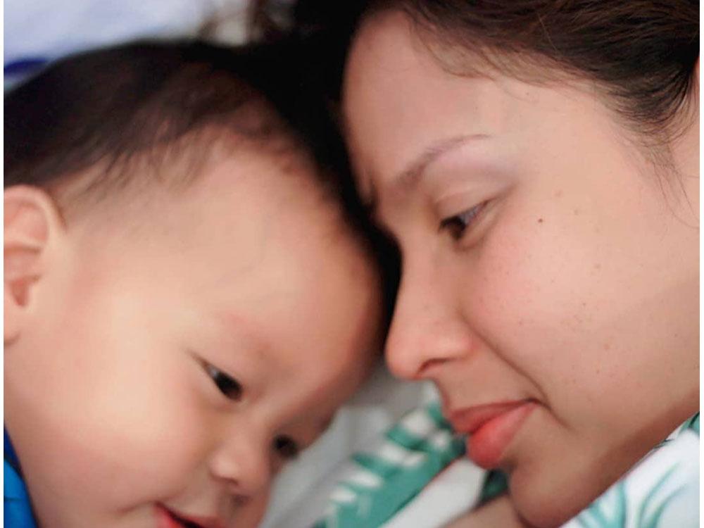 Neri Naig and Chito Miranda